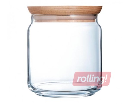 Uzglabāšanas trauks ar vāku PURE, Luminarc, 0.75l