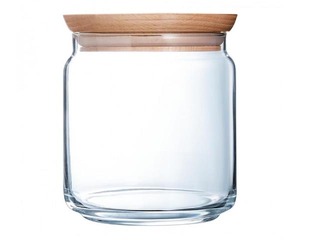 Uzglabāšanas trauks ar vāku PURE, Luminarc, 0.75l