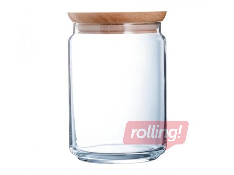 Uzglabāšanas trauks ar vāku PURE, Luminarc, 1l