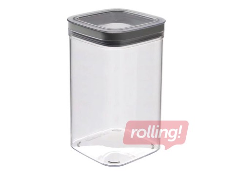 Uzglabāšanas trauks ar vāku Dry Cube, kvadrāta, 12x12x20cm, 2.3l