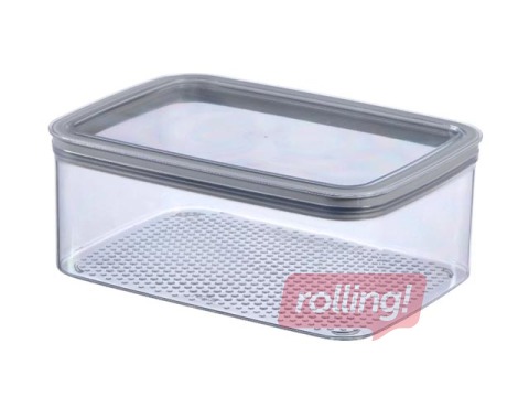 Uzglabāšanas trauks ar vāku Dry Rectangular, kvadrāta, 45x12x9cm, 2.3l