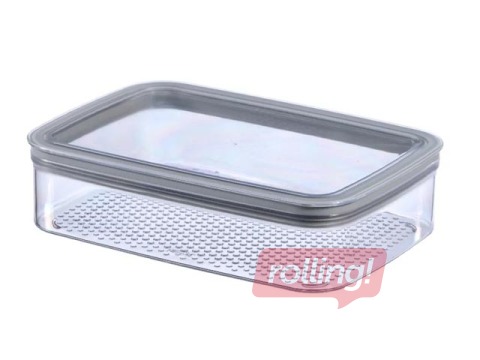 Uzglabāšanas trauks ar vāku Dry Rectangular, kvadrāta, 45x12x6cm, 1.4l