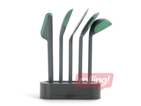 Virtuves piederumu komplekts Lekue, Non-Scratch, ar organizatoru