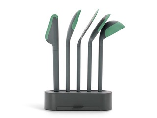 Virtuves piederumu komplekts Lekue, Non-Scratch, ar organizatoru