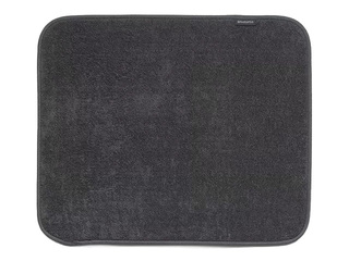 Trauku žāvēšanas paliktnis Brabantia, mikrošķiedras, pelēks, 47x40cm