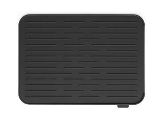 Silikona paliktnis-žavētājs traukiem SinkSide, tumši pelēks, 33x44cm