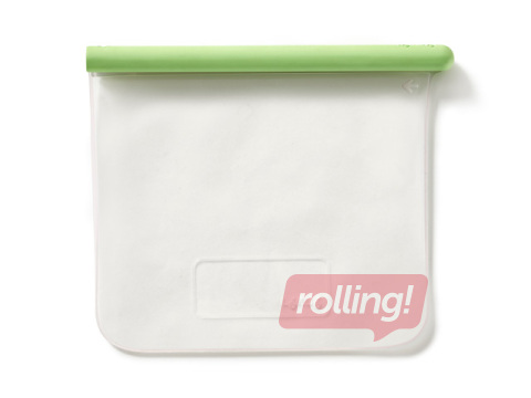 Pārtikas maisiņš Lekue, atkārtoti izmantojams, M izmērs