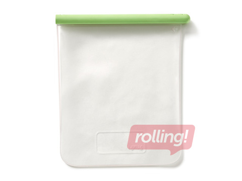 Pārtikas maisiņš Lekue, atkārtoti izmantojams, L izmērs