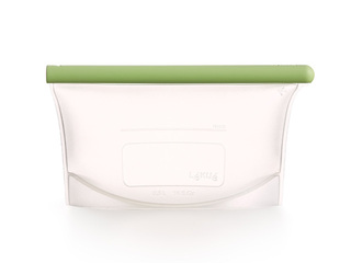 Pārtikas maisiņš Lekue, atkārtoti izmantojams, silikona, 1l