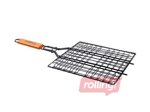 Grila reste Camping, ar koka rokturi, 28x28cm