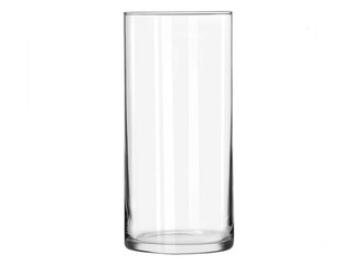 Vāze Cilindrs, stikla, 19cm, caurspīdīga