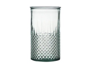 Vāze Diamante, stikla, 13.5cm, caurspīdīga