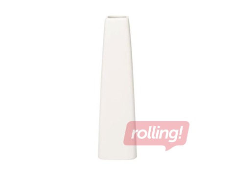 Vāze Infinity, porcelāna, 17cm, balta