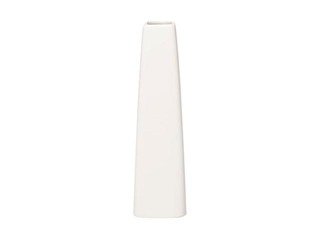 Vāze Infinity, porcelāna, 17cm, balta