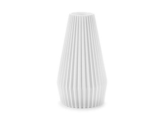 Vāze GRINT, porcelāna, 19 cm, balta