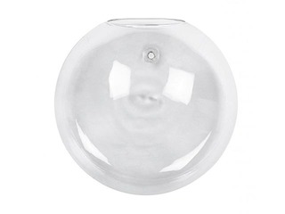 Vāze stikla BALL, 10 cm,
