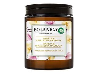 Aromātiskā svece Botanica Vanilla & Himalayan Magnolia, 205g