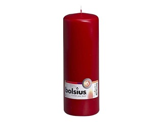 Svece cilindra ø7 h-20cm, bordo