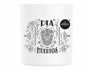 Svece aromātiskā Aroma Dia De Los Muertos Spicy Delight, 150 g