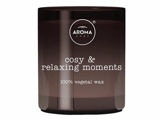 Svece aromātiskā Aroma Cosy & Relaxing, 160 g