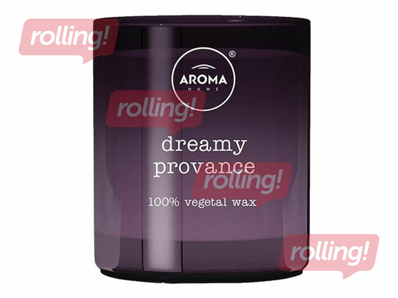 Svece aromātiskā Aroma Dreamy Provance, 160 g