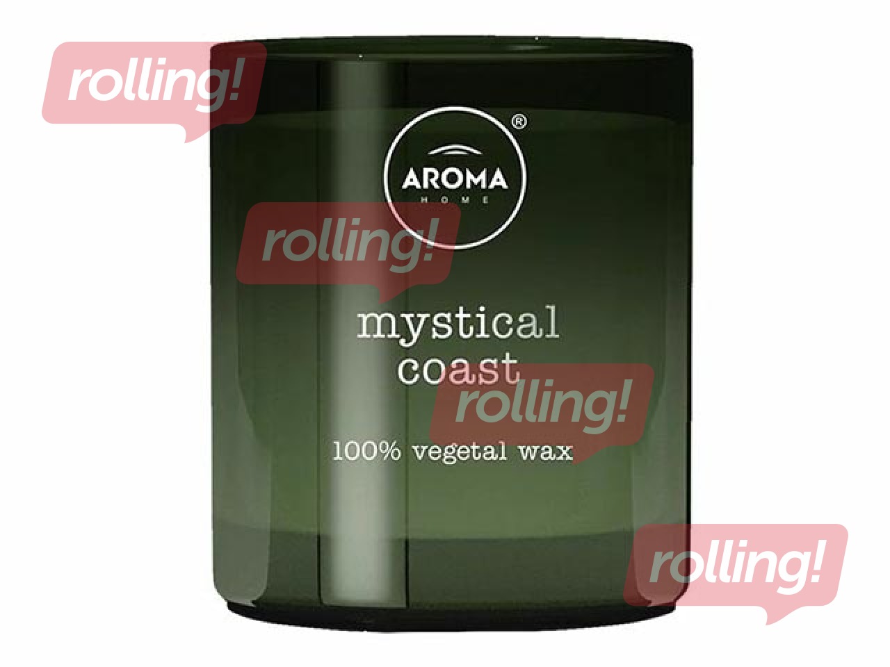 Svece aromātiskā Aroma Mystical coast, 160 g