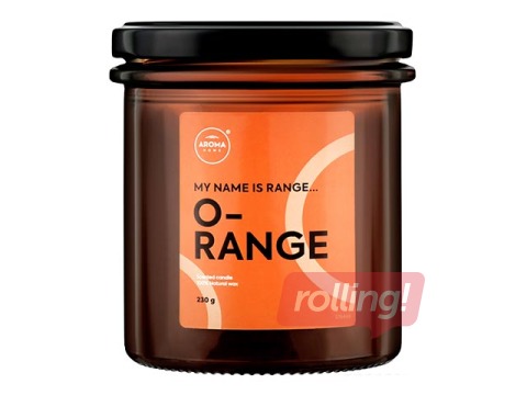 Aromātiskā svece Modern Fruits, Orange, 230g