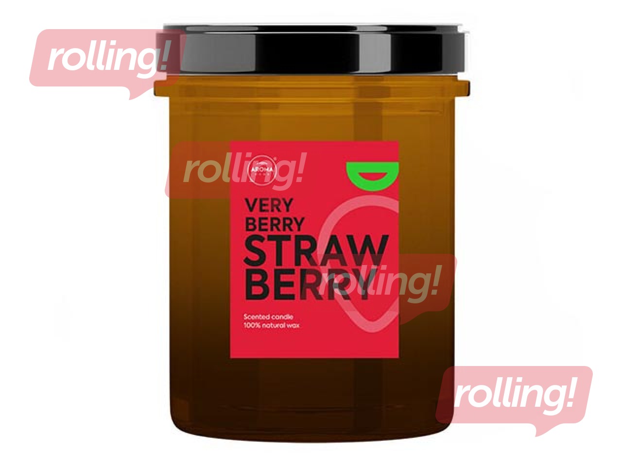 Aromātiskā svece Modern Fruits, Strawberry, 230g