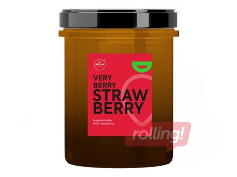Aromātiskā svece Modern Fruits, Strawberry, 230g