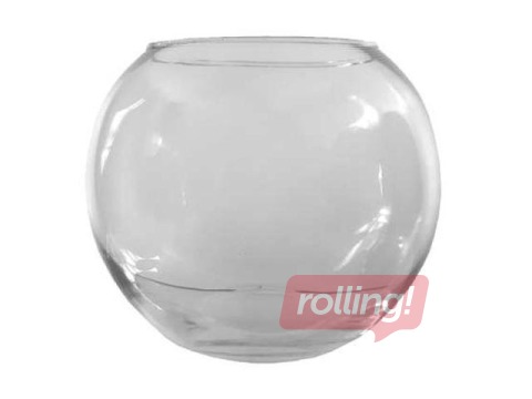 Vāze akvārija formā Arkolat, stikla, 4l, 18cm