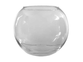 Vāze akvārija formā Arkolat, stikla, 4l, 18cm