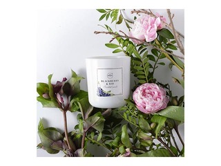 Aromātiskā svece Aroma, PERFUME, Blackberry & Bay, 150g