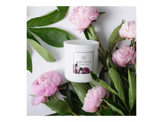 Aromātiskā svece Aroma, PERFUME, Peony Blush, 150g