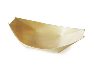 Koka laiviņas, 16.5 x 8.5 cm, 100 gab.