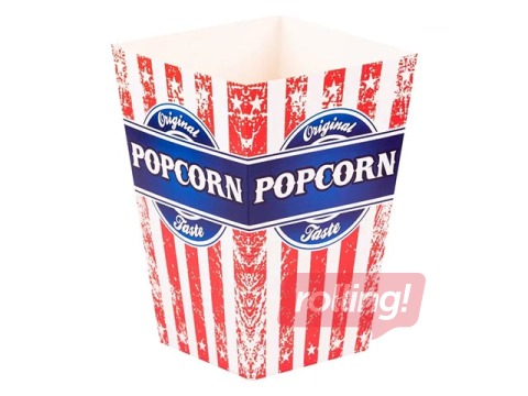 Kartona popkorna kastīte, 1,6l