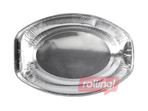 Paplātes, 34.9x23.8 cm, alumīnija, 10gab.