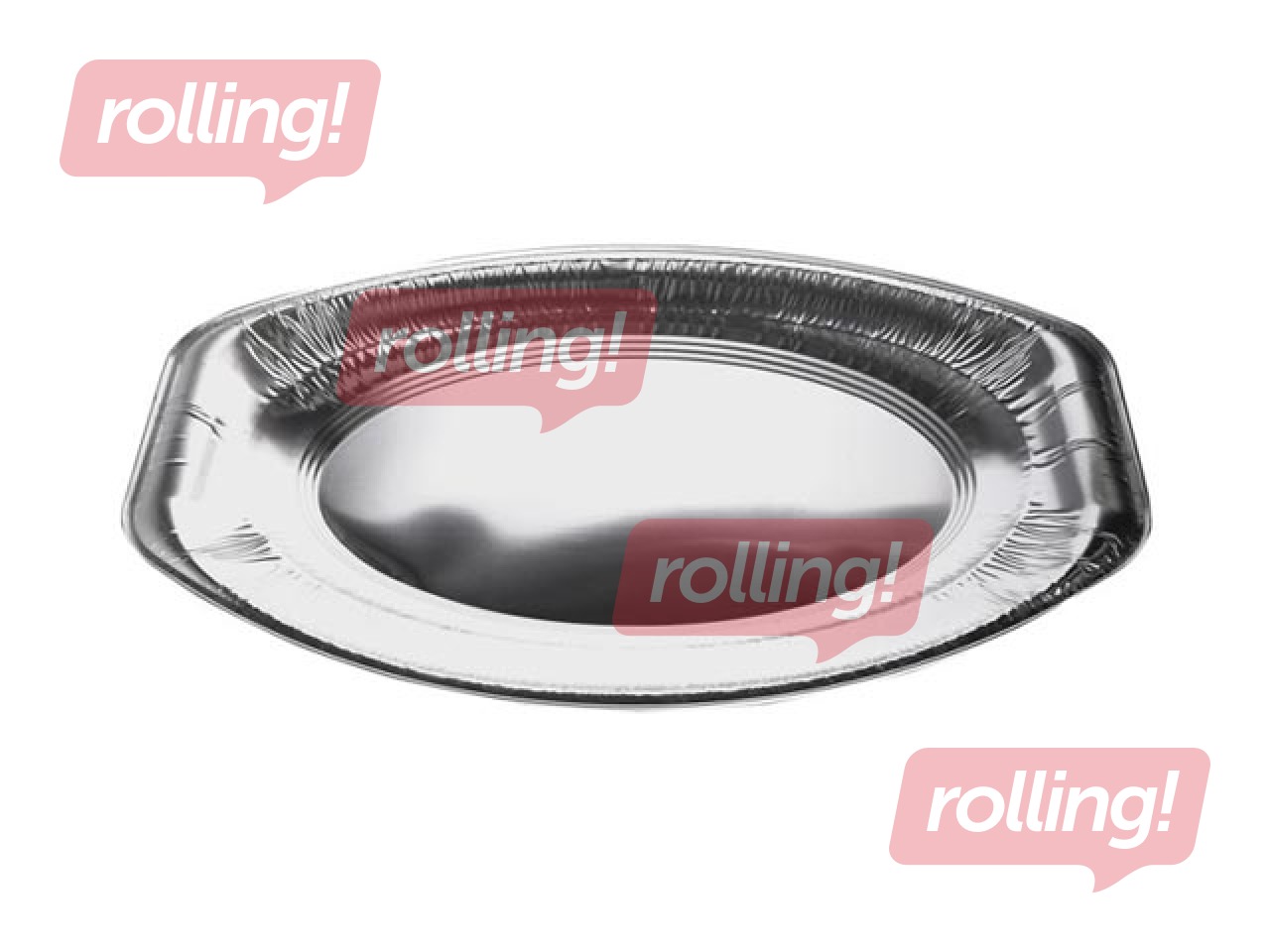 Paplātes, 54.6x34.9 cm, alumīnija, 10 gab.