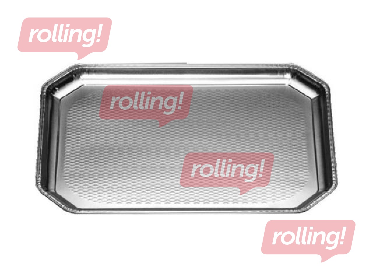 Paplāte, alumīnija, 37.5x28cm, 5 gab.