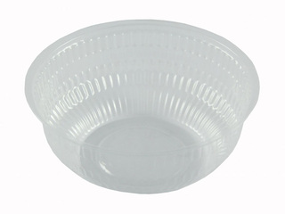 Bļoda salātiem, plastmasas, 1140 ml.