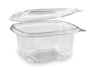 Kārbas ar vākiem, plastmasa, 500ml, 50 gab.