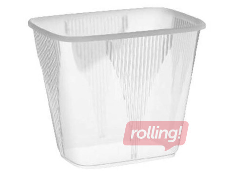 Kārbas, plastmasas, 500 ml, 100 gab.