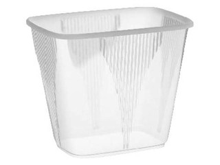 Kārbas, plastmasas, 500 ml, 100 gab.