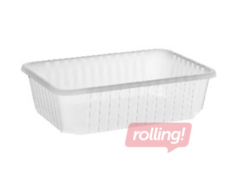 Kārbas, plastmasa, 750ml, 50 gab.