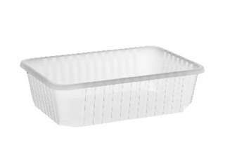 Kārbas, plastmasa, 750ml, 50 gab.