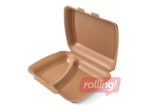 Kārbas ar vākiem, 2 iedaļas, 24 x 20.7 x 7.5 cm, 125 gab.