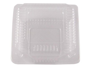 Kārbas desertam ar vāku, 11x11 cm, h4.2 cm, 100 gab.