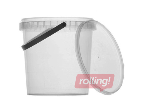 Spainis ar vāku un rokturi, Ø145mm, 1.5l