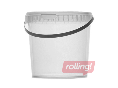 Spainis ar vāku un rokturi, Ø165/156mm, 2l