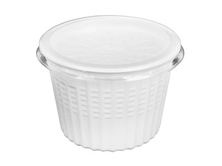 Vāki traukiem, karstiem ēdieniem, Ø115mm, PP, 25 gab.