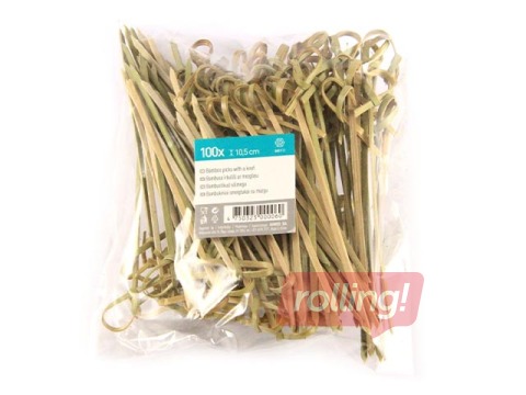 Iesmiņi ar mezgliņu, 10.5 cm, 100 gab.